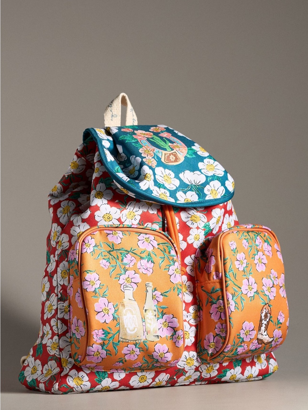 Agua Bendita Peach Backpack